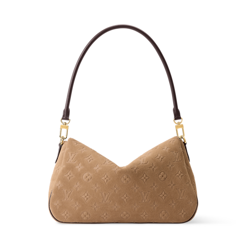 Cuir Monogram Empreinte Sacs à Main Toutes Nos Collections Pochette Métis Soft MM | Louis Vuitton ® (Zoom produit)