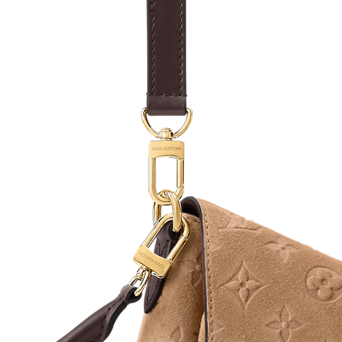 Cuir Monogram Empreinte Sacs à Main Toutes Nos Collections Pochette Métis Soft MM | Louis Vuitton ® (Zoom produit)