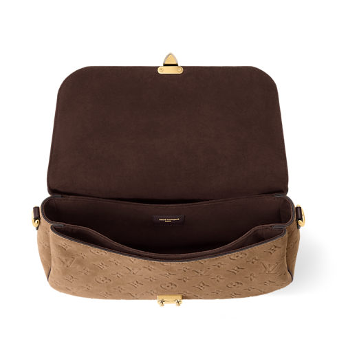 Cuir Monogram Empreinte Sacs à Main Toutes Nos Collections Pochette Métis Soft MM | Louis Vuitton ® (Zoom produit)