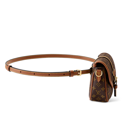 Monogram Petite Maroquinerie Portefeuilles sur Chaîne et Micro Sac Pochette Solo | Louis Vuitton ® (Zoom produit)