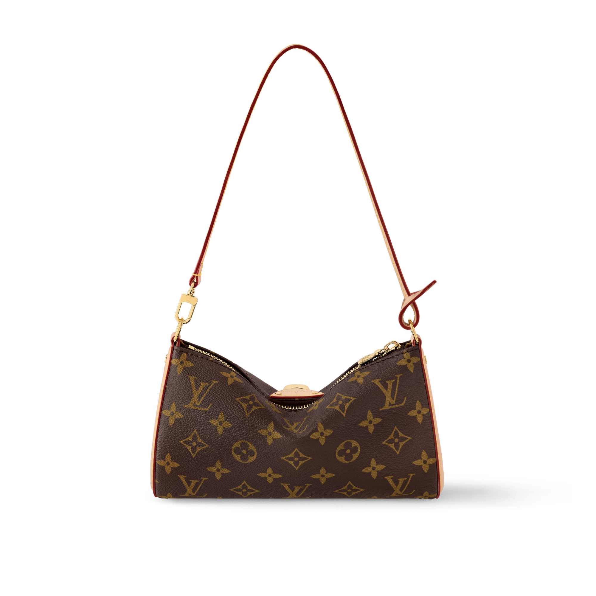 Monogram Small Leather Goods Wallets on Chain and Nano Bags Pochette Tirette | Louis Vuitton ® (Product zoom)