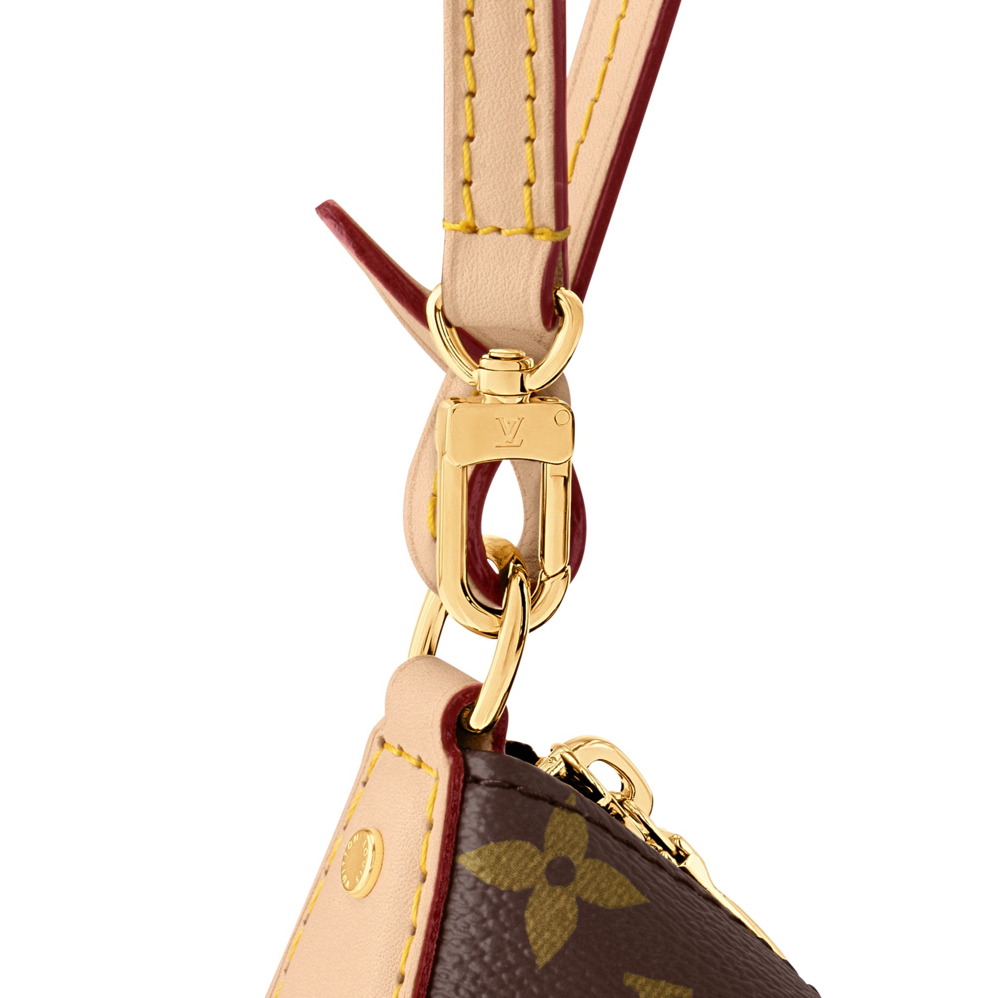Monogram Small Leather Goods Wallets on Chain and Nano Bags Pochette Tirette | Louis Vuitton ® (Product zoom)