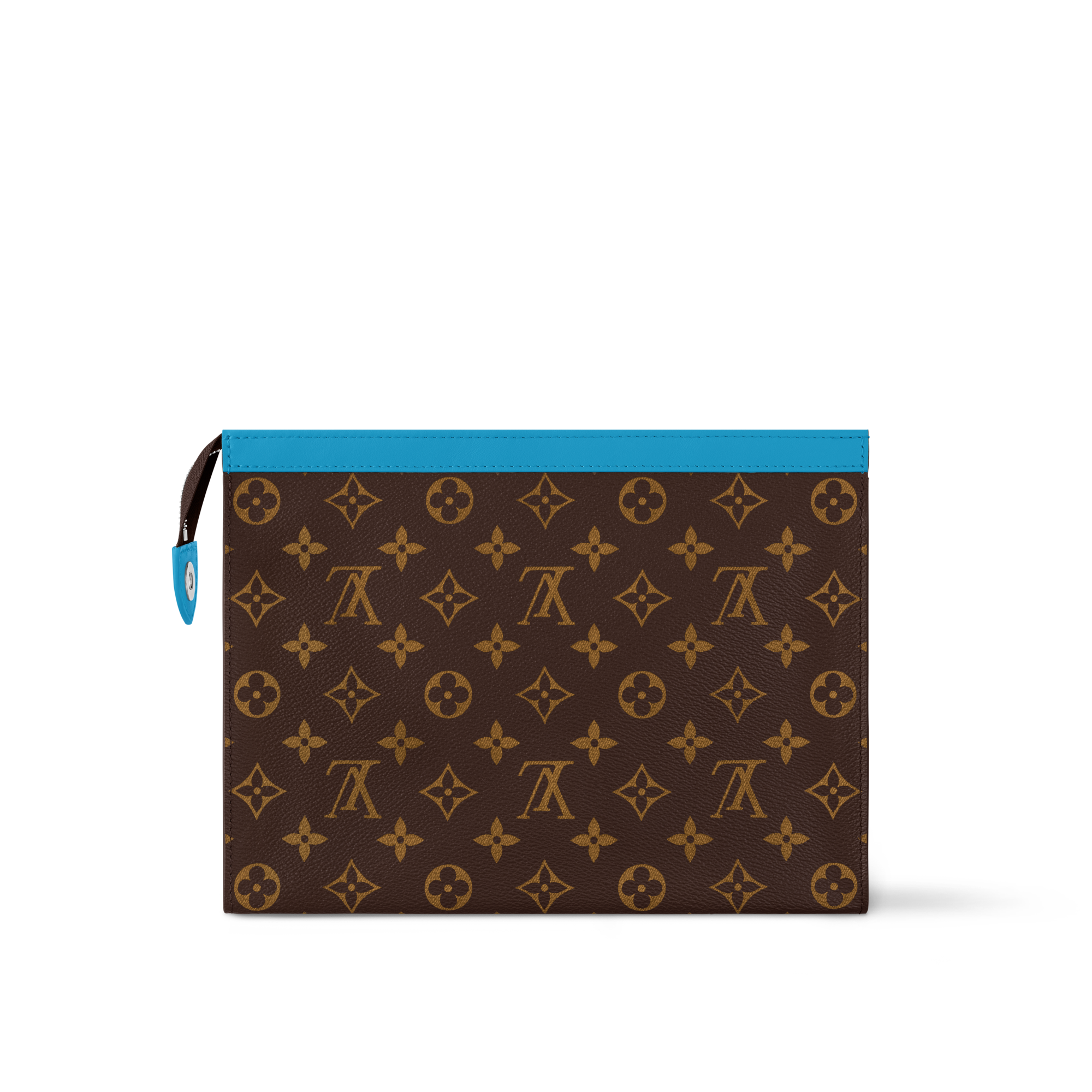 Toile Monogram Macassar For Him } Pochette Voyage MM | Louis Vuitton ® (Zoom produit)