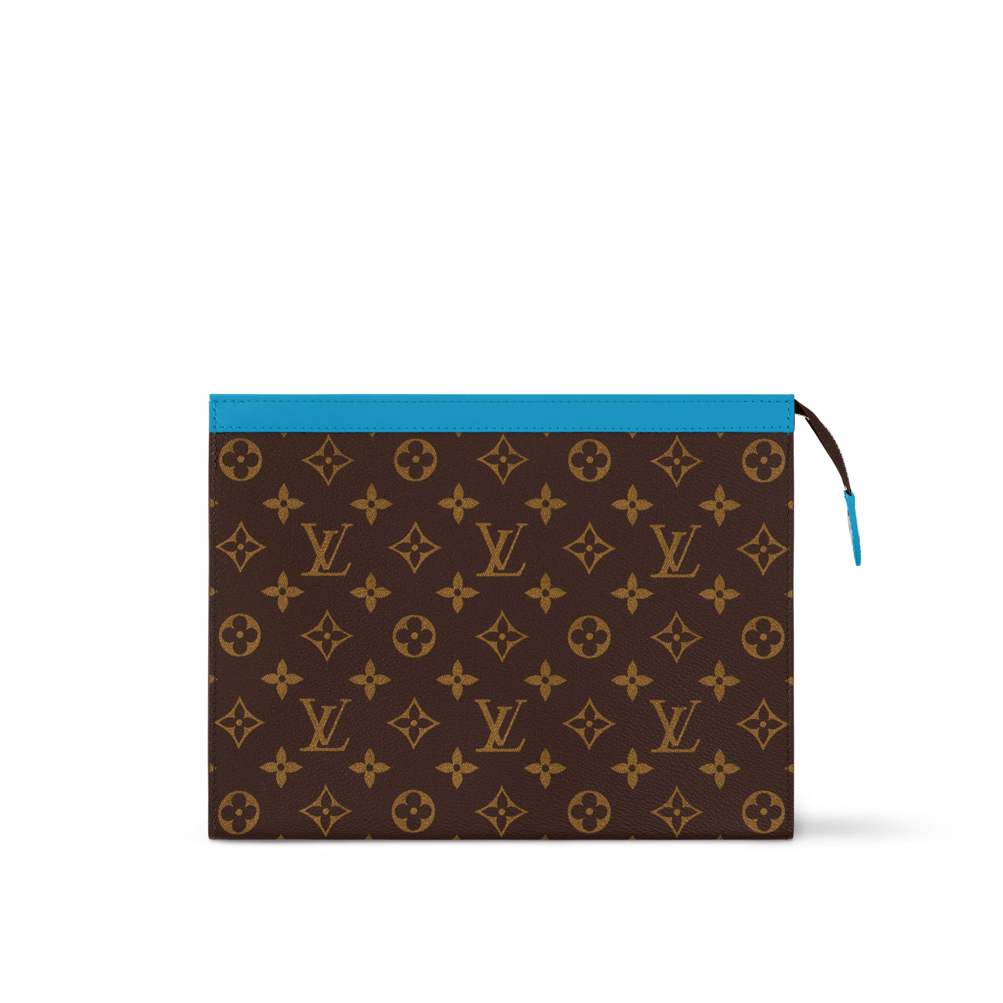 Toile Monogram Macassar For Him } Pochette Voyage MM | Louis Vuitton ® (Zoom produit)