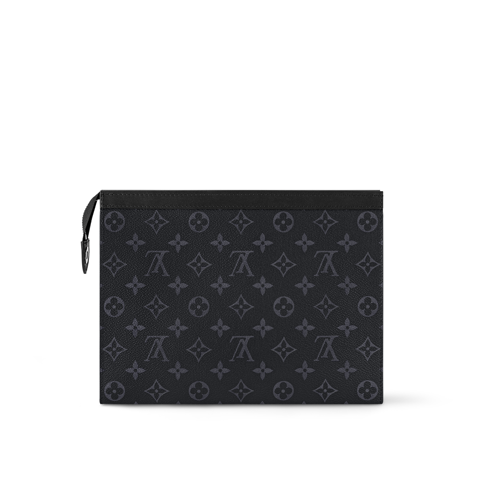 Monogram Eclipse Small Leather Goods All Small Leather Goods Pochette Voyage MM | Louis Vuitton ® (Product zoom)