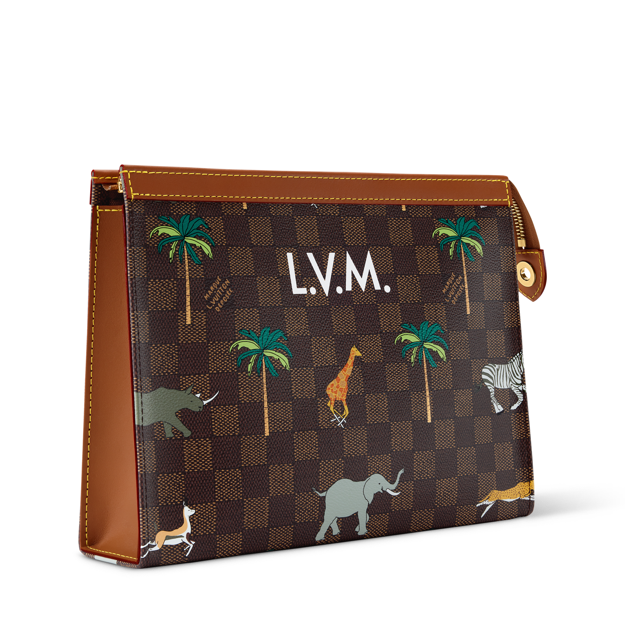 Pochette De Voyage En Toile Brighton Californie - NEUVE - Accessoire De Rangement