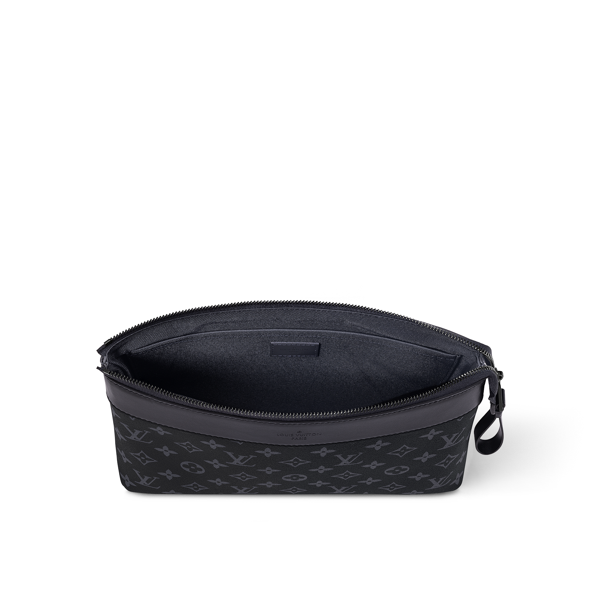 Monogram Eclipse For Men New Formal Pochette Voyage Souple  | Louis Vuitton ® (Product zoom)