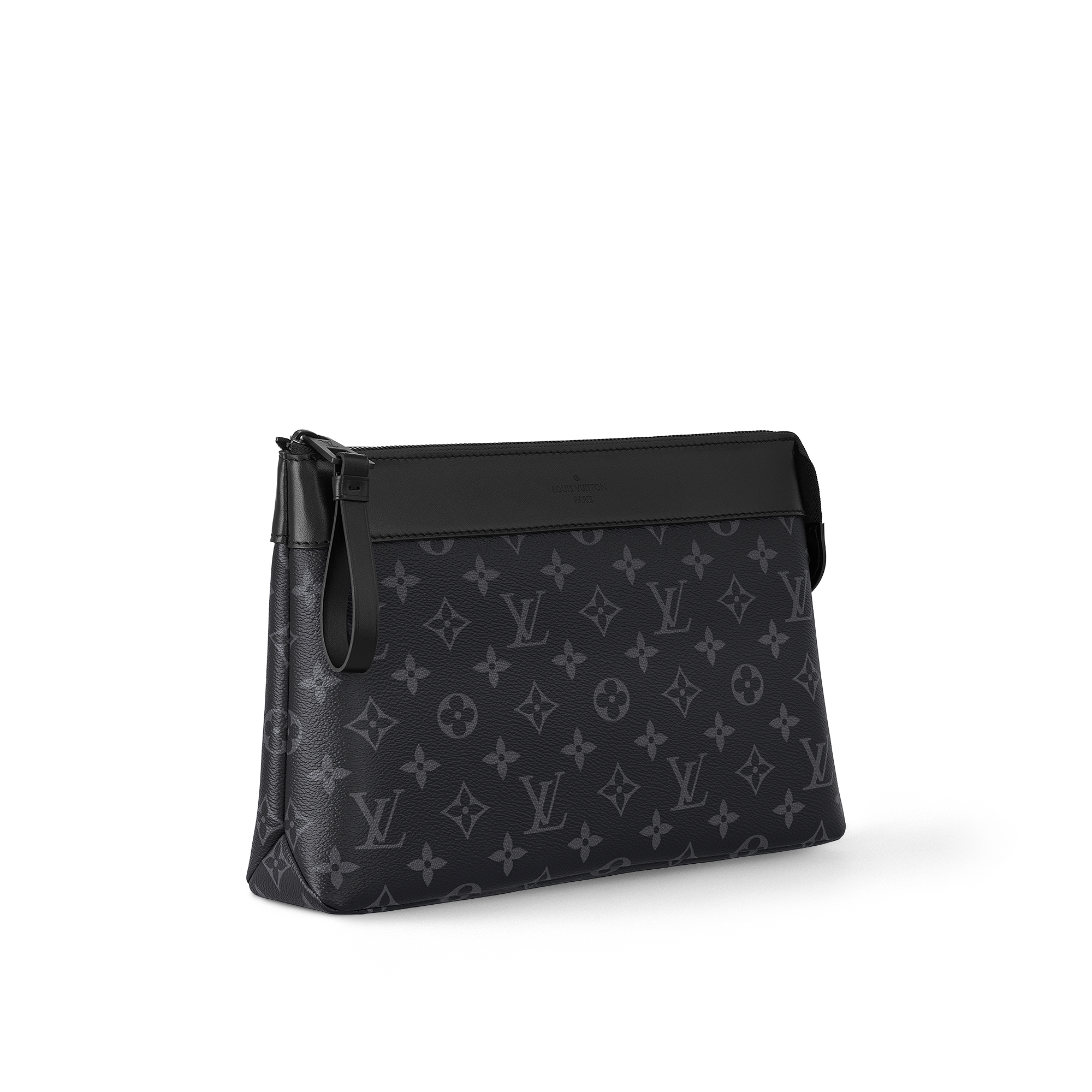 Monogram Eclipse For Men New Formal Pochette Voyage Souple  | Louis Vuitton ® (Product zoom)