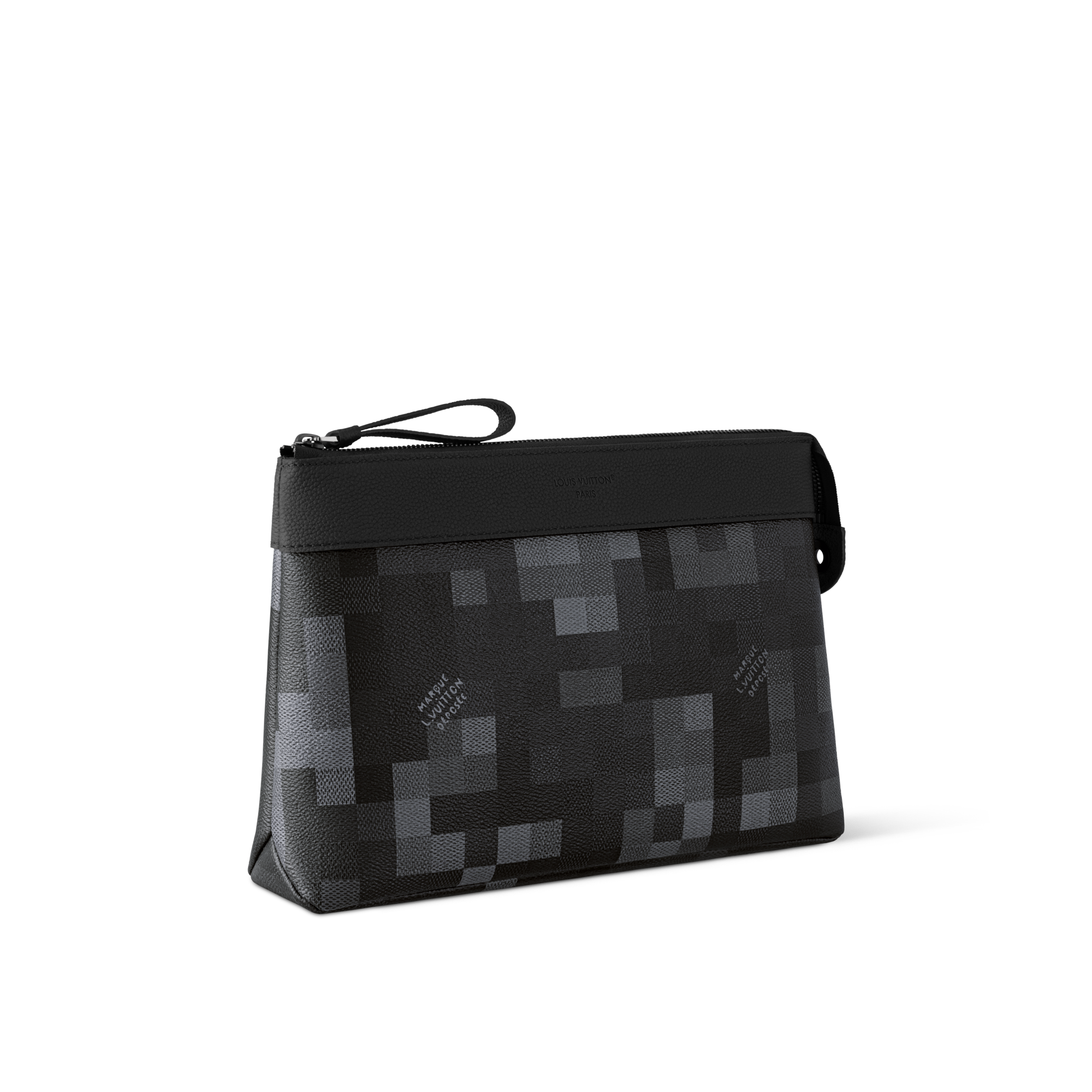 Damoflage Family Month Gift Guide } Pochette Voyage Souple | Louis Vuitton ® (Zoom produit)