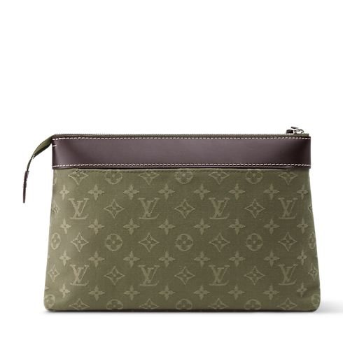 Monogram Heritage Travel Bags and Rolling Luggage Travel Accessories Pochette Voyage Souple | Louis Vuitton ® (Product zoom)
