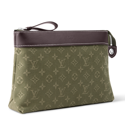 Monogram Heritage Travel Bags and Rolling Luggage Travel Accessories Pochette Voyage Souple | Louis Vuitton ® (Product zoom)