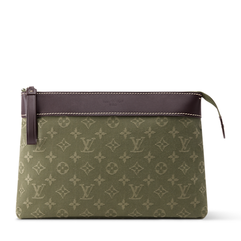 Monogram Heritage Travel Bags and Rolling Luggage Travel Accessories Pochette Voyage Souple | Louis Vuitton ® (Product zoom)