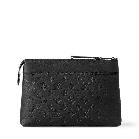 Monogram Shadow Family Month Gift Guide } Pochette Voyage Souple | Louis Vuitton ® (Zoom produit)