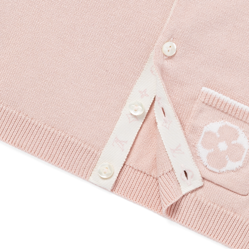 S00 Gifts for Babies } Pocket Cardigan | Louis Vuitton ® (Product zoom)