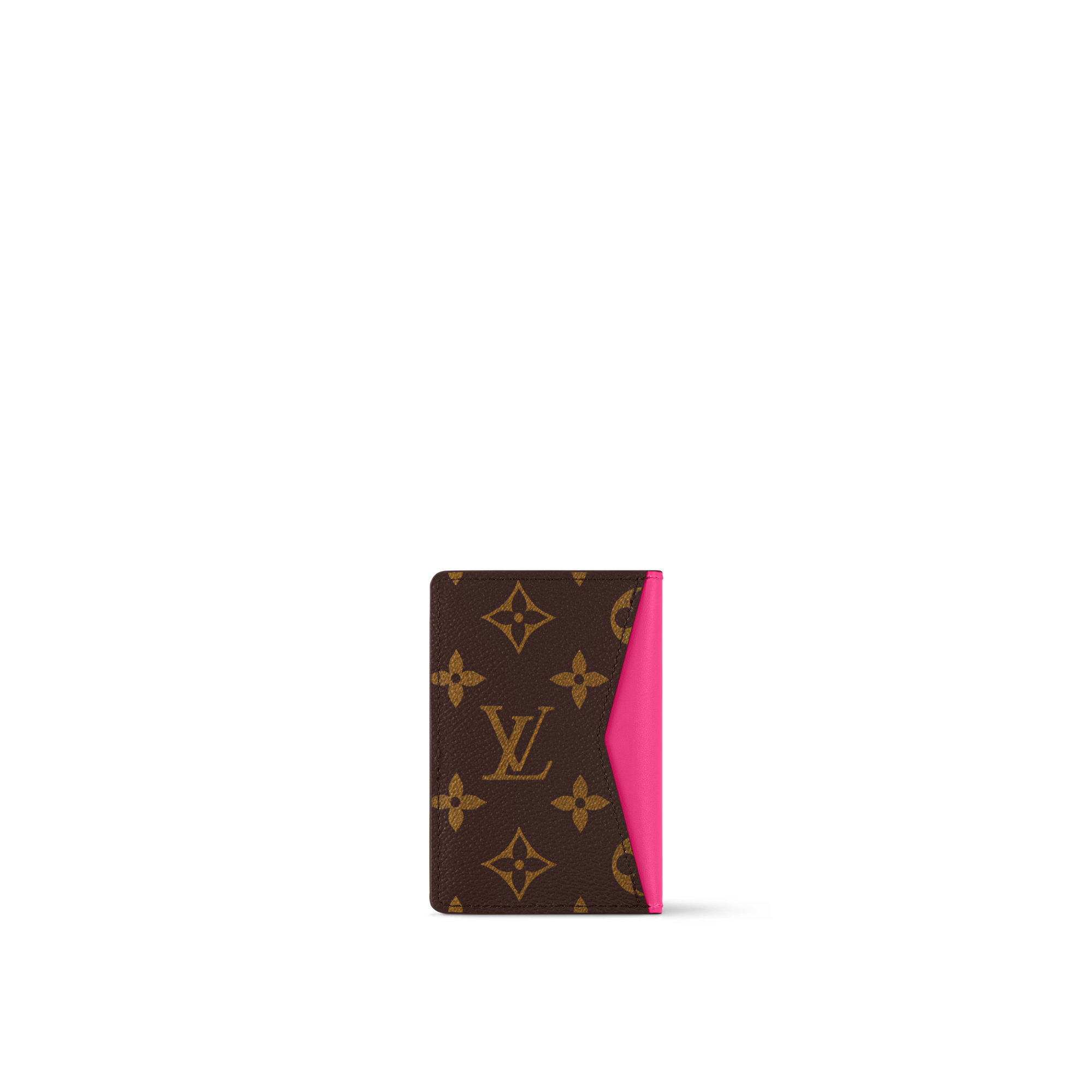 Monogram Macassar Canvas Small Leather Goods Newness Pocket Organizer | Louis Vuitton ® (Product zoom)
