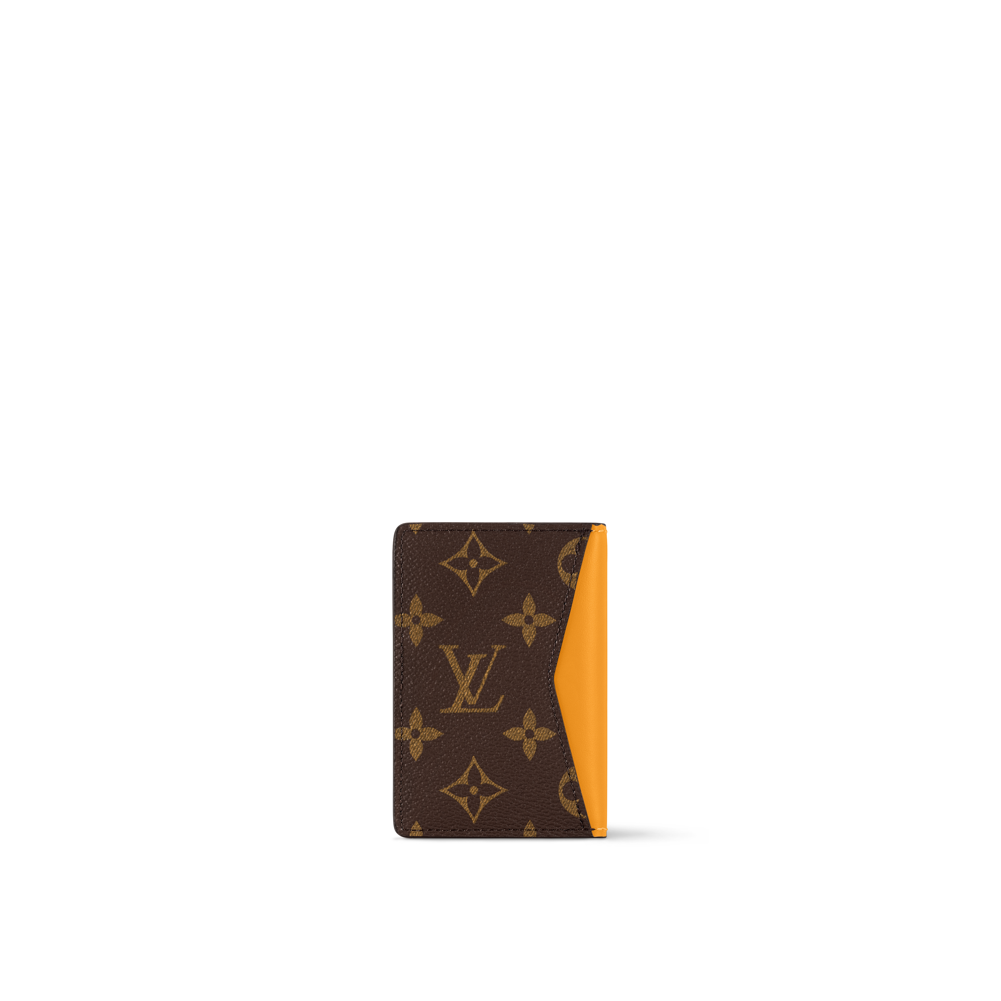 Monogram Macassar Canvas Small Leather Goods Newness Pocket Organizer | Louis Vuitton ® (Product zoom)