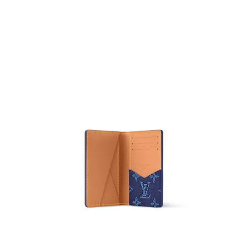 Monogram Heritage Men's Small Leather Goods Card Holders Pocket Organizer | Louis Vuitton ® (Product zoom)