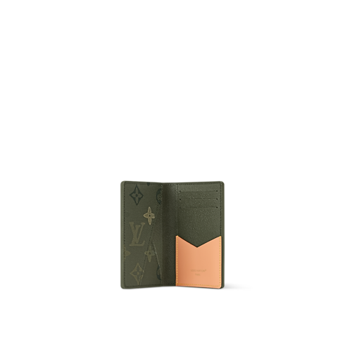 Monogram Heritage Small Leather Goods Card and Coin Holders Pocket Organizer | Louis Vuitton ® (Product zoom)