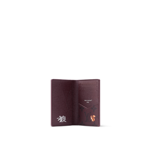 Monogram Heritage Small Leather Goods Card and Coin Holders Pocket Organizer | Louis Vuitton ® (Product zoom)