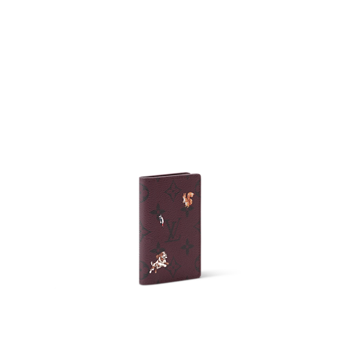 Monogram Heritage Small Leather Goods Card and Coin Holders Pocket Organizer | Louis Vuitton ® (Product zoom)