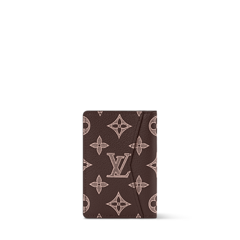Monogram Shadow Small Leather Goods All Wallets and Small Leather Goods Pocket Organizer | Louis Vuitton ® (Product zoom)