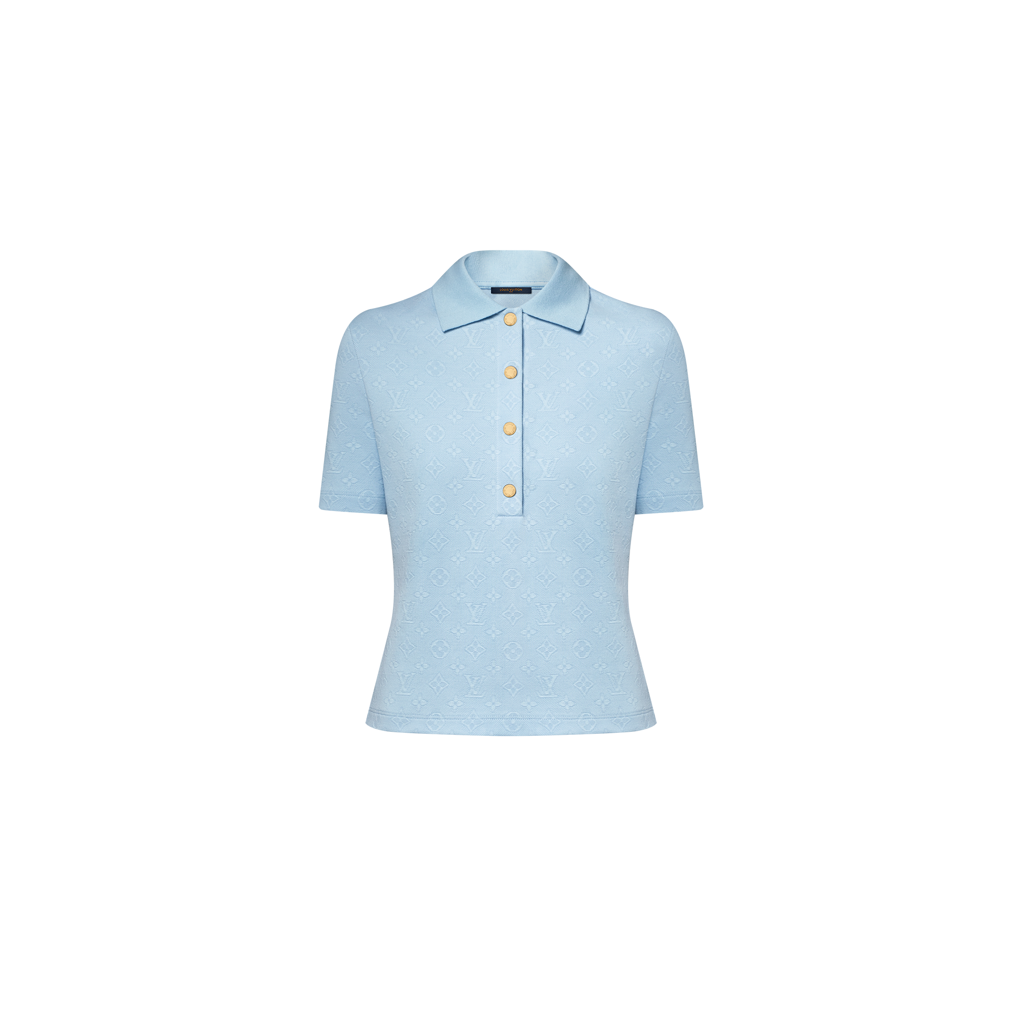  Prêt-à-Porter Hauts Polo Monogram Piqué | Louis Vuitton ® (Zoom produit)