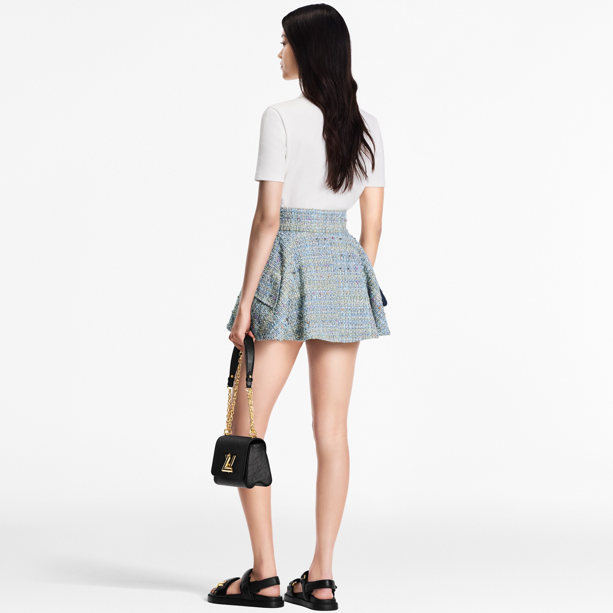  Prêt-à-Porter Hauts Polo Monogram Piqué | Louis Vuitton ® (Zoom produit)