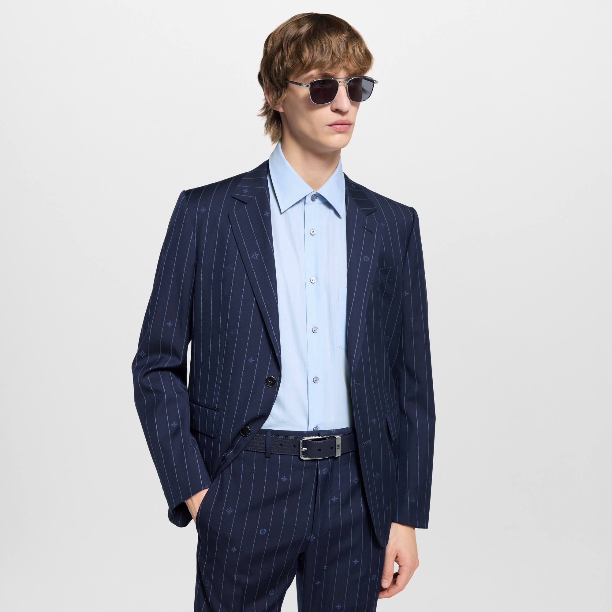  Accessories Belts Pont Neuf 35mm Belt | Louis Vuitton ® (Product zoom)