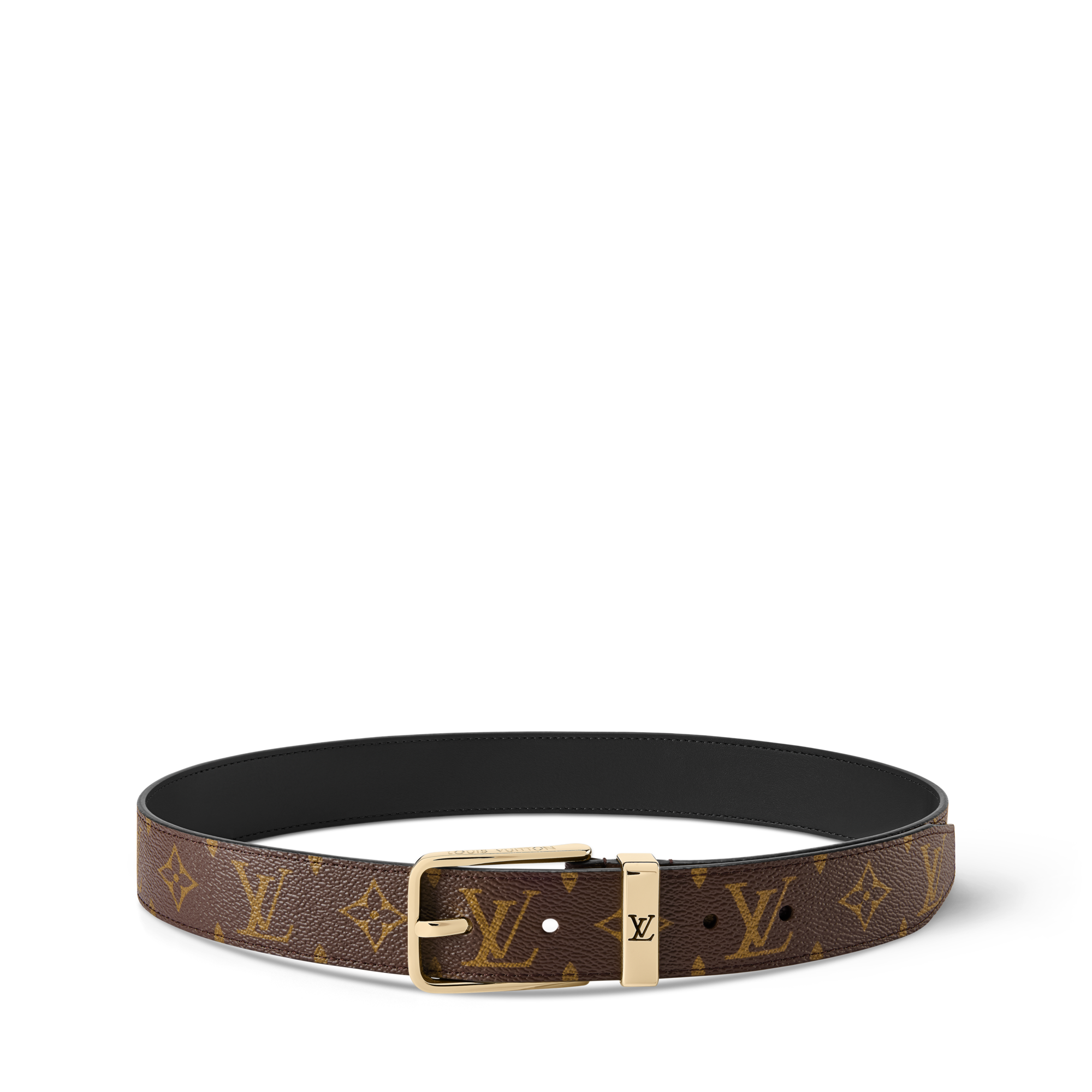  Accessories Belts Pont Neuf Monogram 35mm Belt | Louis Vuitton ® (Product zoom)