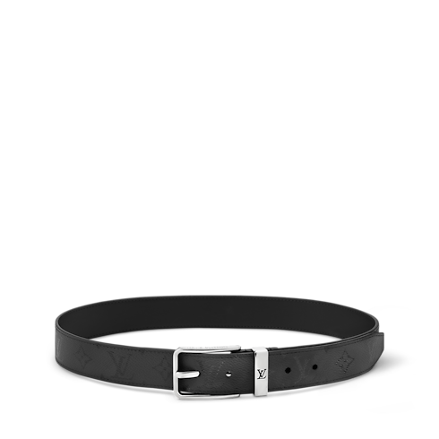 Monogram Midnight Accessories Belts Pont Neuf Monogram Midnight 35mm Belt | Louis Vuitton ® (Product zoom)