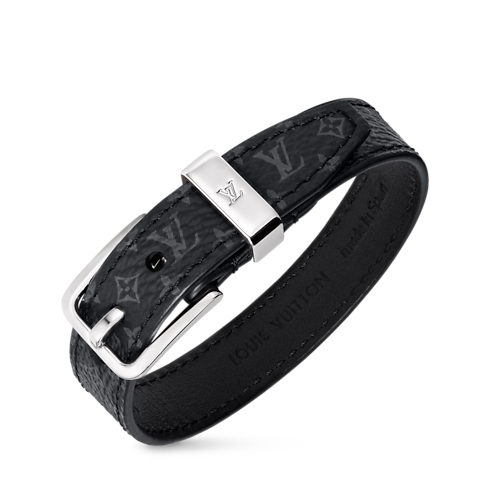 Monogram Midnight Fashion Jewelry Bracelets Pont Neuf Simple Tour Monogram Bracelet | Louis Vuitton ® (Product zoom)