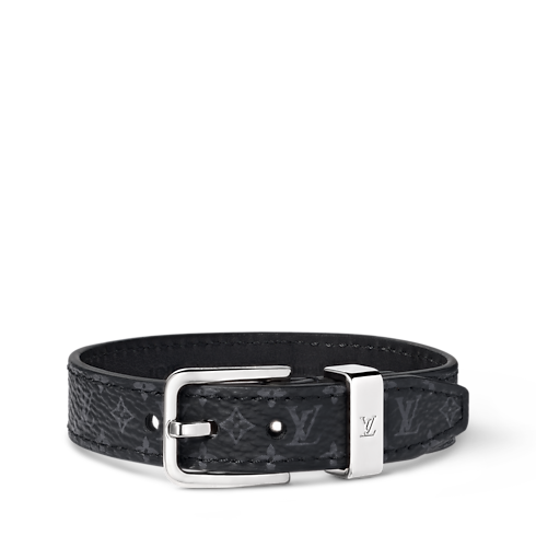 Monogram Midnight Fashion Jewelry Bracelets Pont Neuf Simple Tour Monogram Bracelet | Louis Vuitton ® (Product zoom)