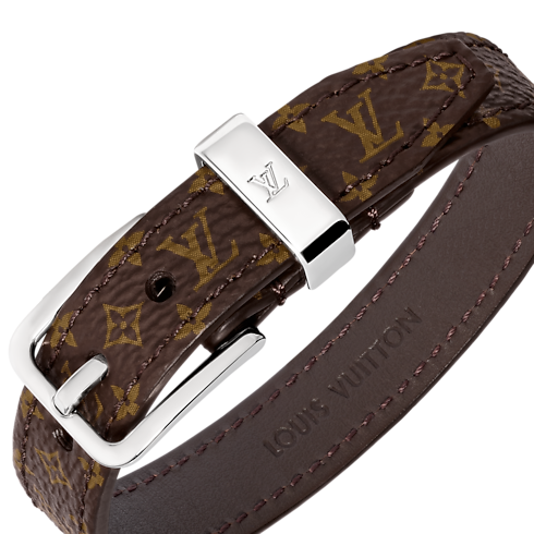 Monogram Fashion Jewelry Bracelets Pont Neuf Simple Tour Monogram Bracelet | Louis Vuitton ® (Product zoom)