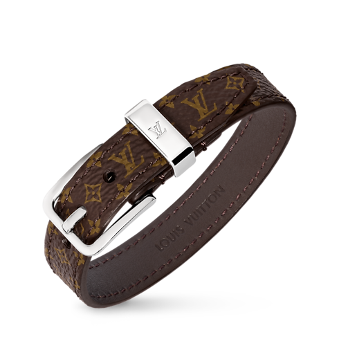 Monogram Fashion Jewelry Bracelets Pont Neuf Simple Tour Monogram Bracelet | Louis Vuitton ® (Product zoom)