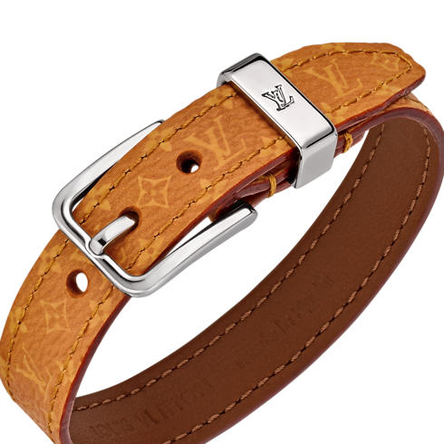 Monogram Midnight Fashion Jewelry Bracelets Pont Neuf Simple Tour Monogram Bracelet | Louis Vuitton ® (Product zoom)