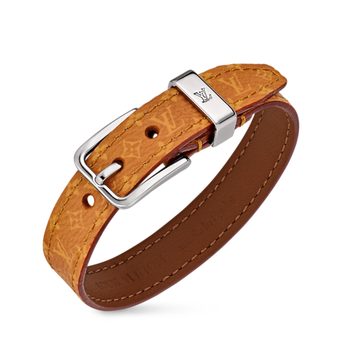 Monogram Midnight Fashion Jewelry Bracelets Pont Neuf Simple Tour Monogram Bracelet | Louis Vuitton ® (Product zoom)