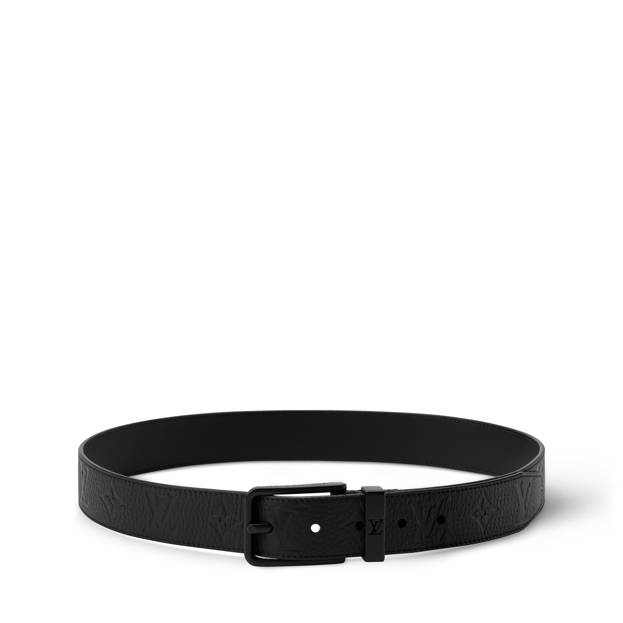  Accessories Belts Pont Neuf Taurillon Monogram 35mm Belt | Louis Vuitton ® (Product zoom)