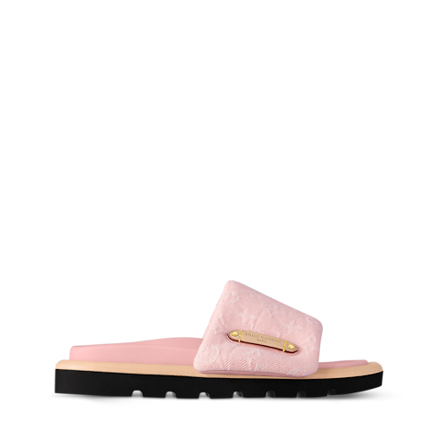 Shoes Mules and Slides Pool Pillow Flat Comfort Mule | Louis Vuitton ® (Product zoom)