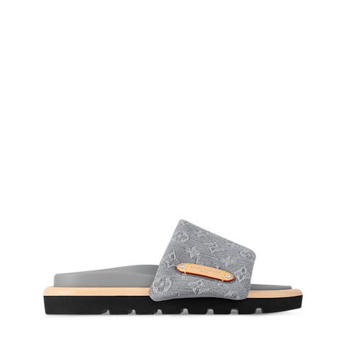 Shoes Mules and Slides Pool Pillow Flat Comfort Mule | Louis Vuitton ® (Product zoom)