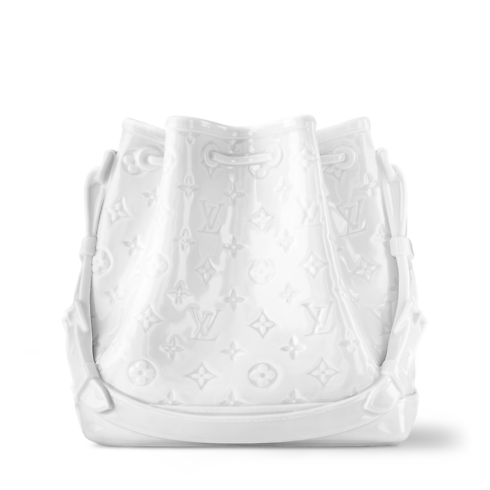 Monogram Highlights Art of Living Campaign Porcelain Vase Noé BB | Louis Vuitton ® (Product zoom)