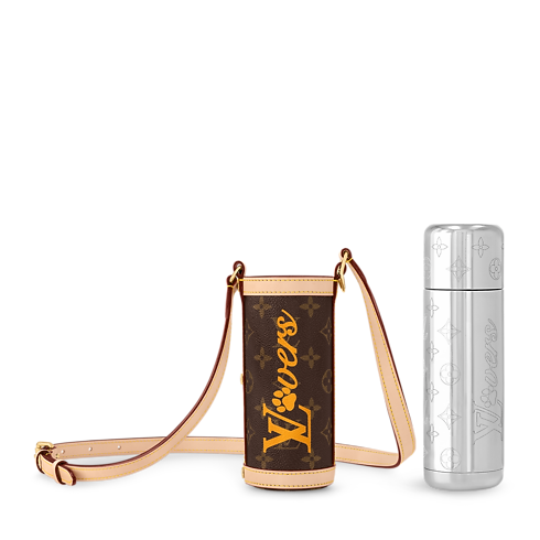 Accessoires pour Animaux } Porte-bouteille LV Vers | Louis Vuitton ® (Zoom produit)