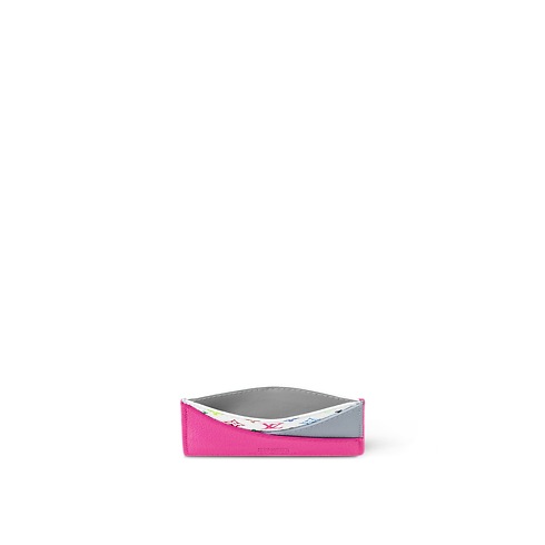 Cuir Monogram Empreinte Petite Maroquinerie Porte-Cartes et Porte-Cles Porte-cartes Criss-Cross LV x TM | Louis Vuitton ® (Zoom produit)