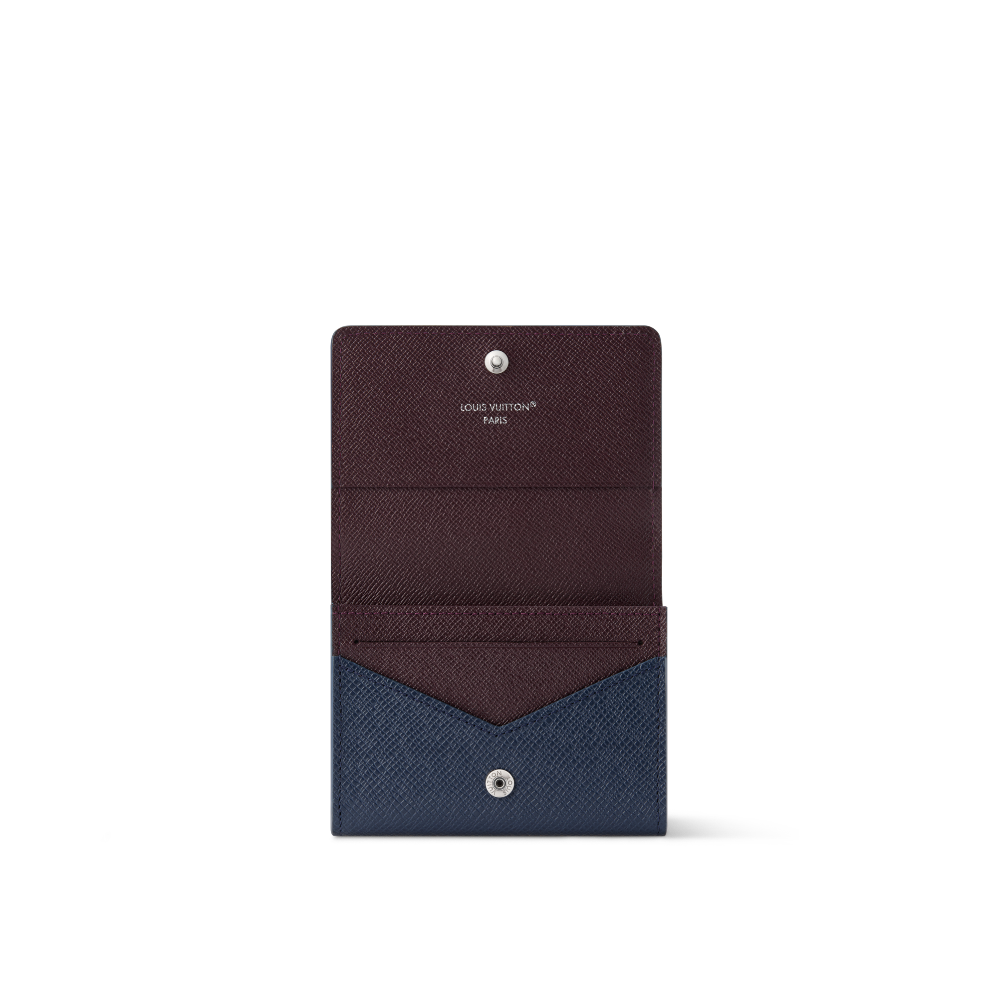 Cuir Taïga Petite Maroquinerie Homme Porte-cartes Porte-cartes de visite Envelope | Louis Vuitton ® (Zoom produit)