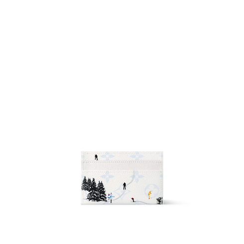 Monogram Heritage Petite Maroquinerie Homme Porte-cartes Porte-cartes double | Louis Vuitton ® (Zoom produit)