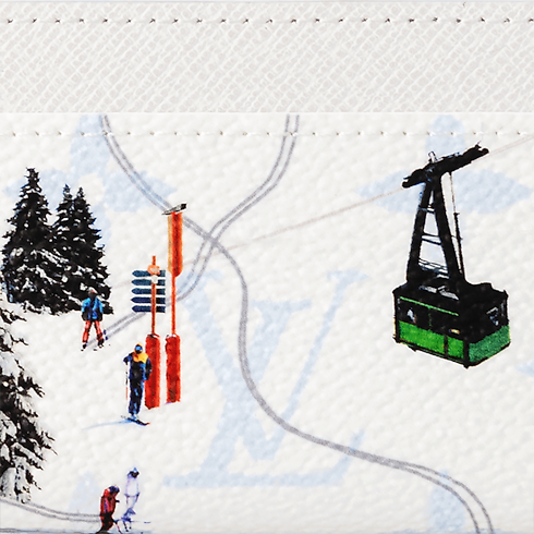 Monogram Heritage Petite Maroquinerie Homme Porte-cartes Porte-cartes double | Louis Vuitton ® (Zoom produit)