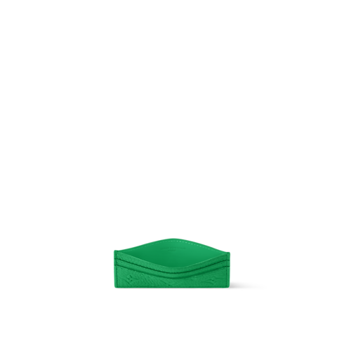 Taurillon Monogram Petite Maroquinerie Homme Porte-cartes Porte-cartes double | Louis Vuitton ® (Zoom produit)