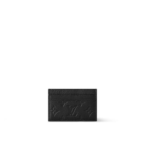 Monogram Shadow Petite Maroquinerie Homme Porte-cartes Porte-cartes Double | Louis Vuitton ® (Zoom produit)