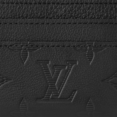 Monogram Shadow Petite Maroquinerie Homme Porte-cartes Porte-cartes Double | Louis Vuitton ® (Zoom produit)
