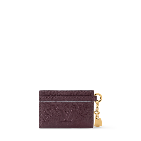 Porte-cartes LV Charms vue arrière