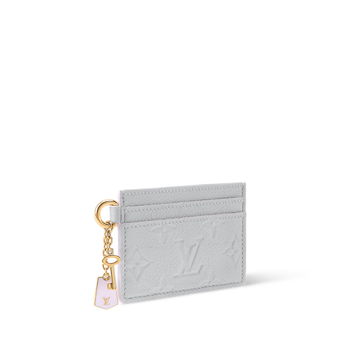 Porte-cartes LV Charms vue latérale